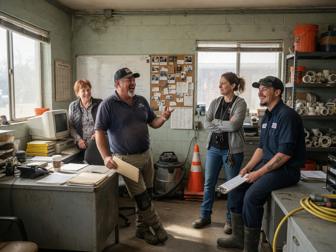 Littleton Sewer Pros team