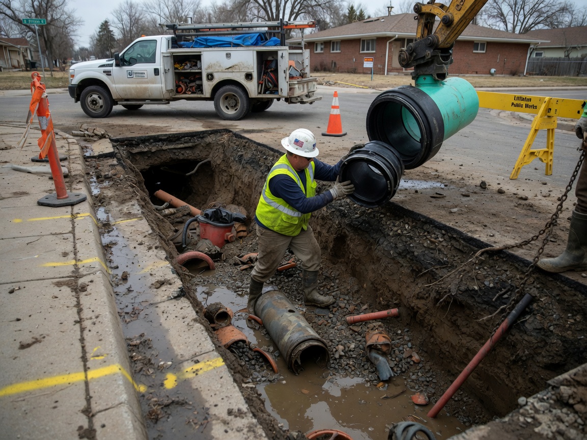 Sewer Backup Plumber in Bow Mar