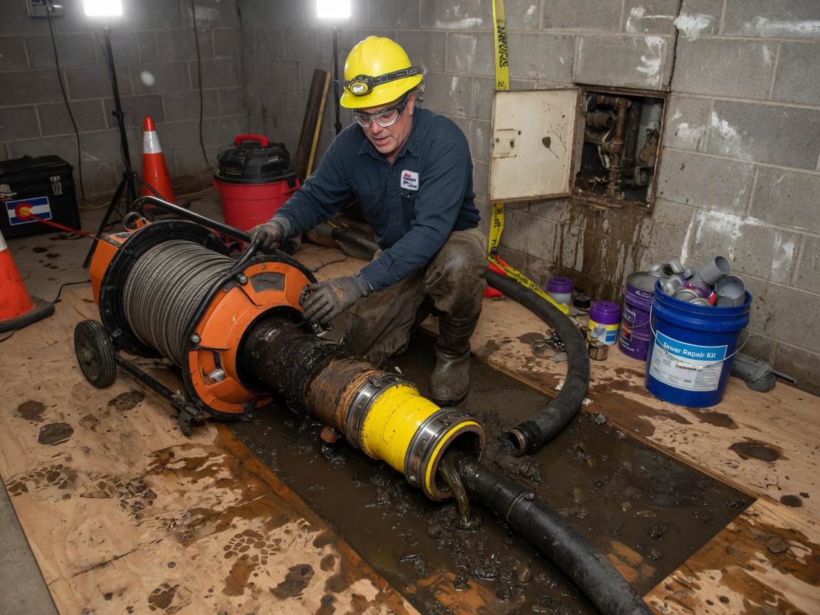 Sewer Backup Plumber in Deer Creek, CO 80123