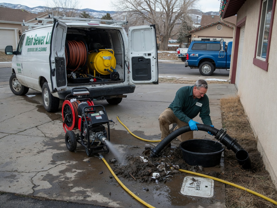 Sewer Backup Plumber in Ken Caryl