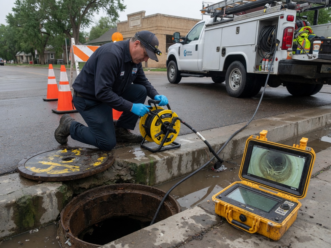 Sewer Camera Inspection in Littleton, CO