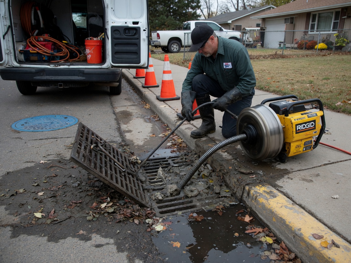 Sewer Backup Plumber in Columbine Knolls