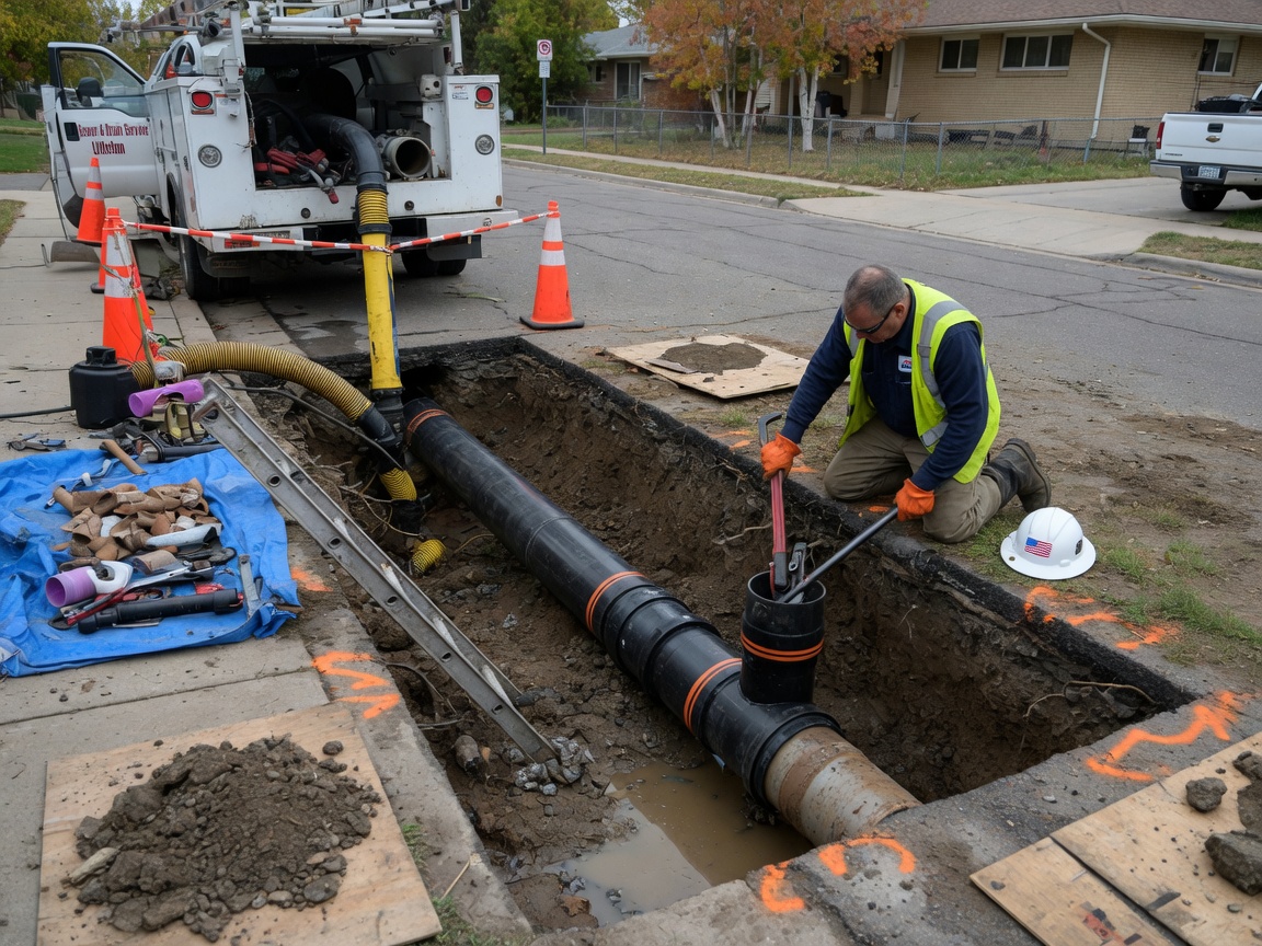 Sewer Backup Plumber in Roxborough Park, CO 80125