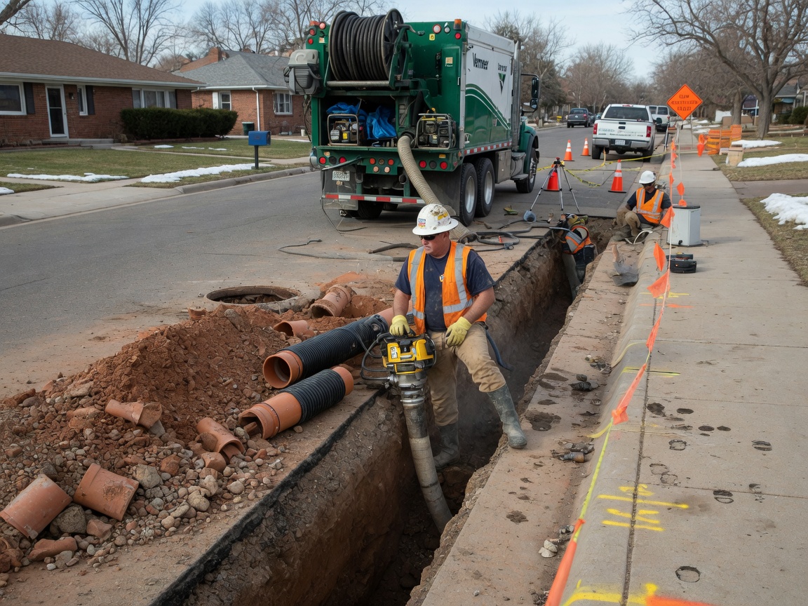 Sewer Backup Plumber in Columbine Hills