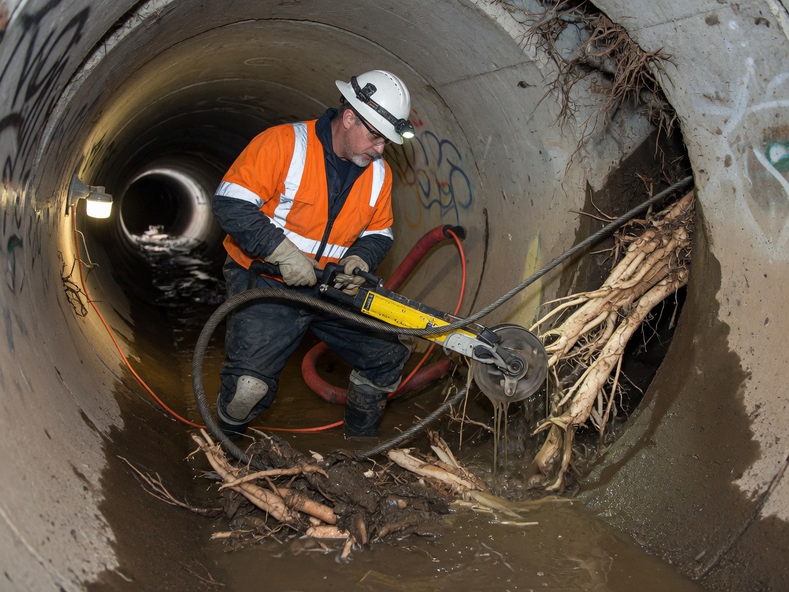 Sewer Root Removal in Littleton, CO